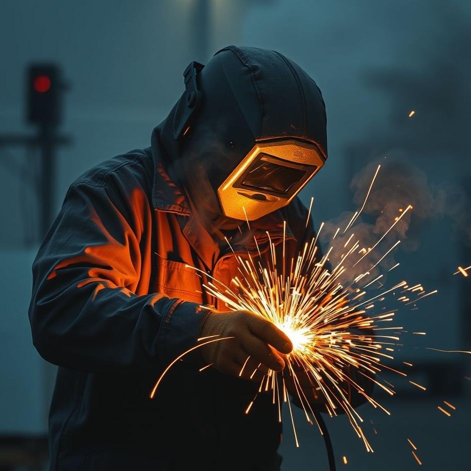 Dream : Welder in a dream