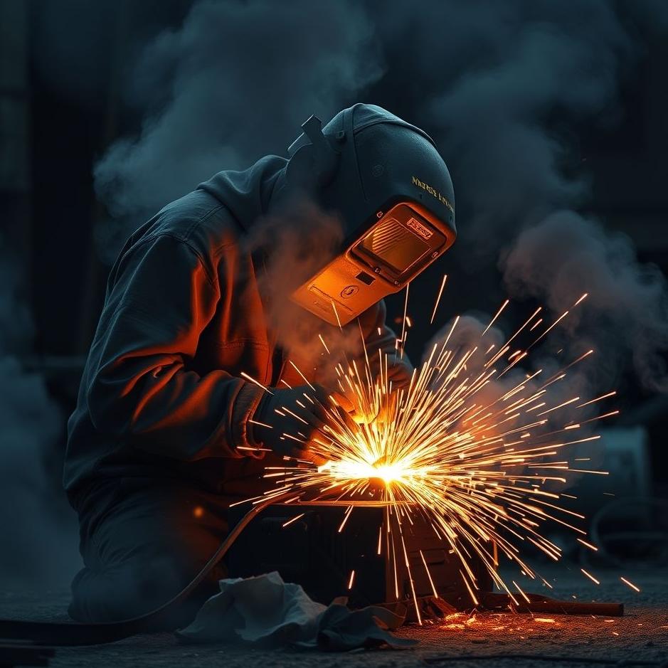 Dream : Welding machine in a dream