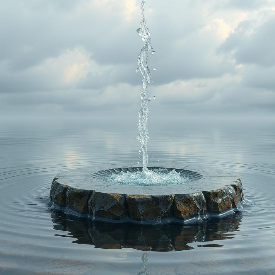 Dream : Well water rising in a dream