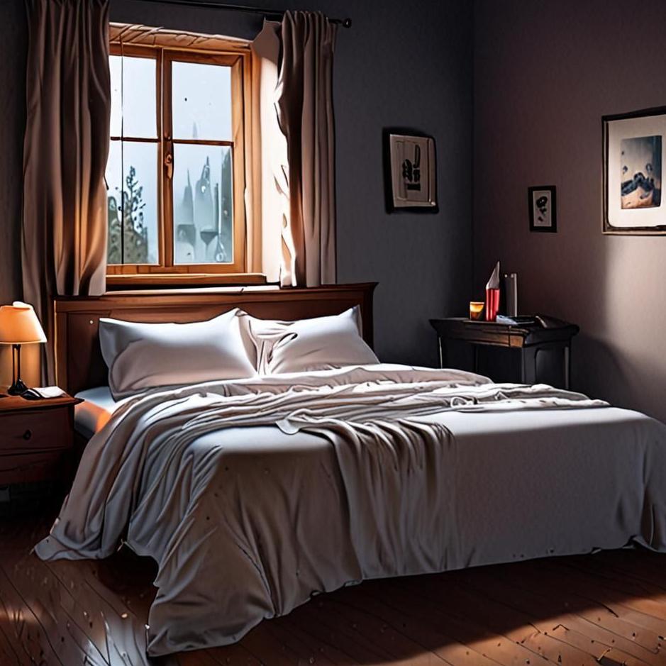 Dream : Wetting your bed at night in a dream