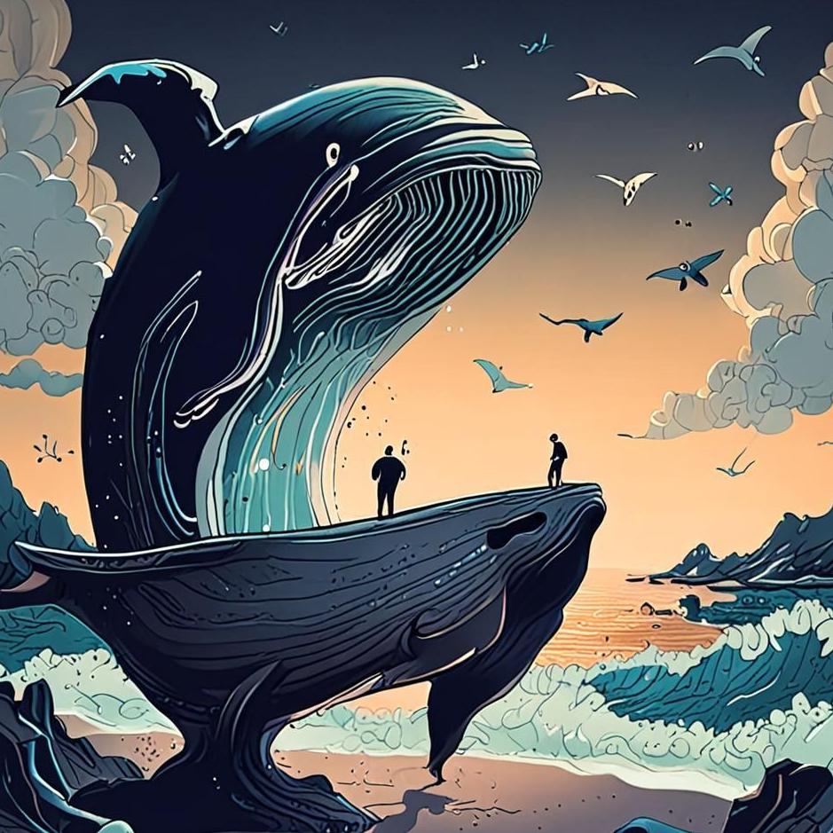 Dream Dictionary : Whale swallowing man in a dream