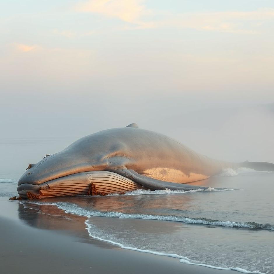 Dream Dictionary : Whale washed ashore in a dream
