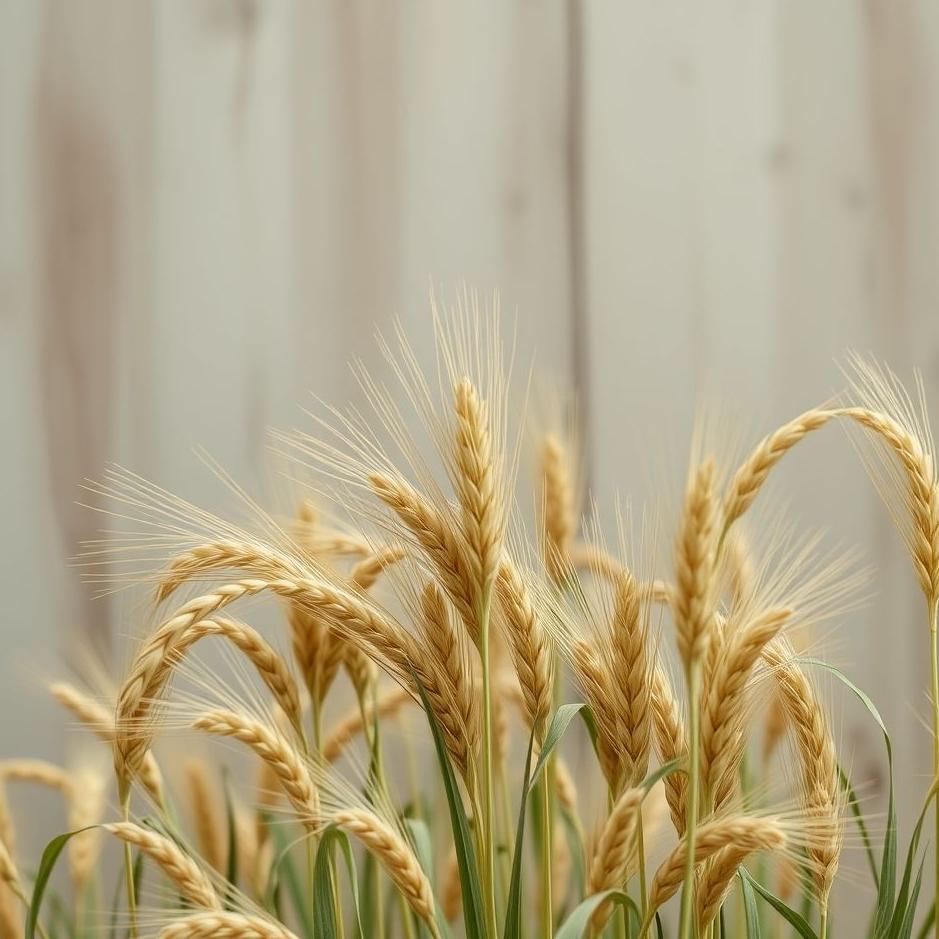 Dream : Wheat grains at home in a dream