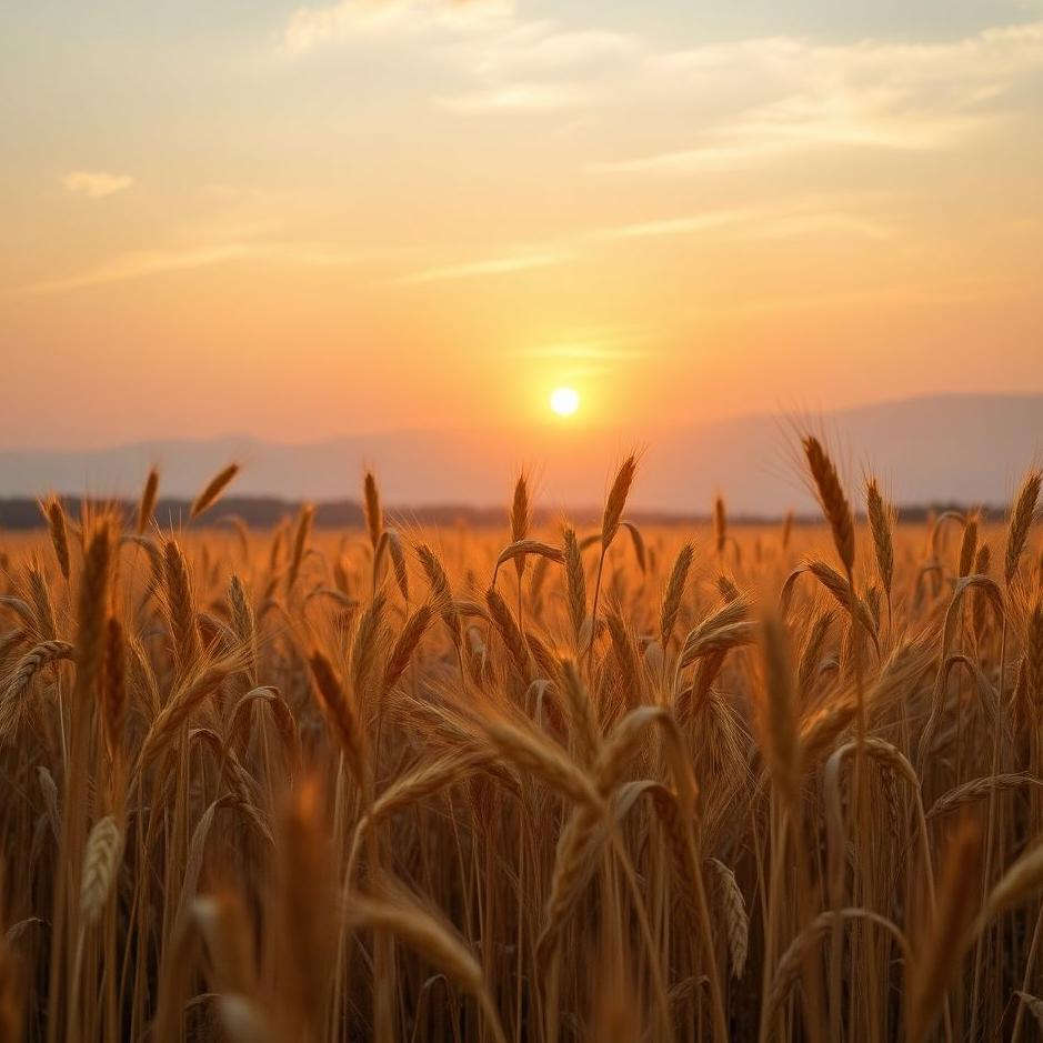 Dream : Wheat in the threshing floor in a dream