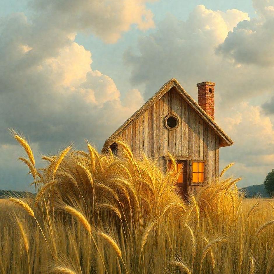 Dream : Wheat in your house in a dream