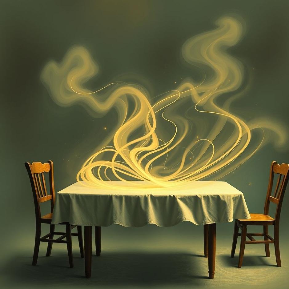 Dream : Whipping a table in a dream