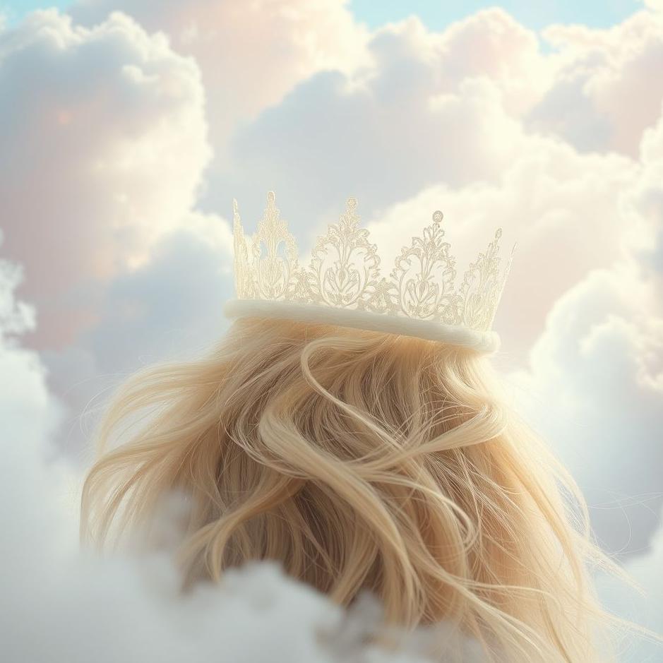 Dream : White crown on one's hair in a dream