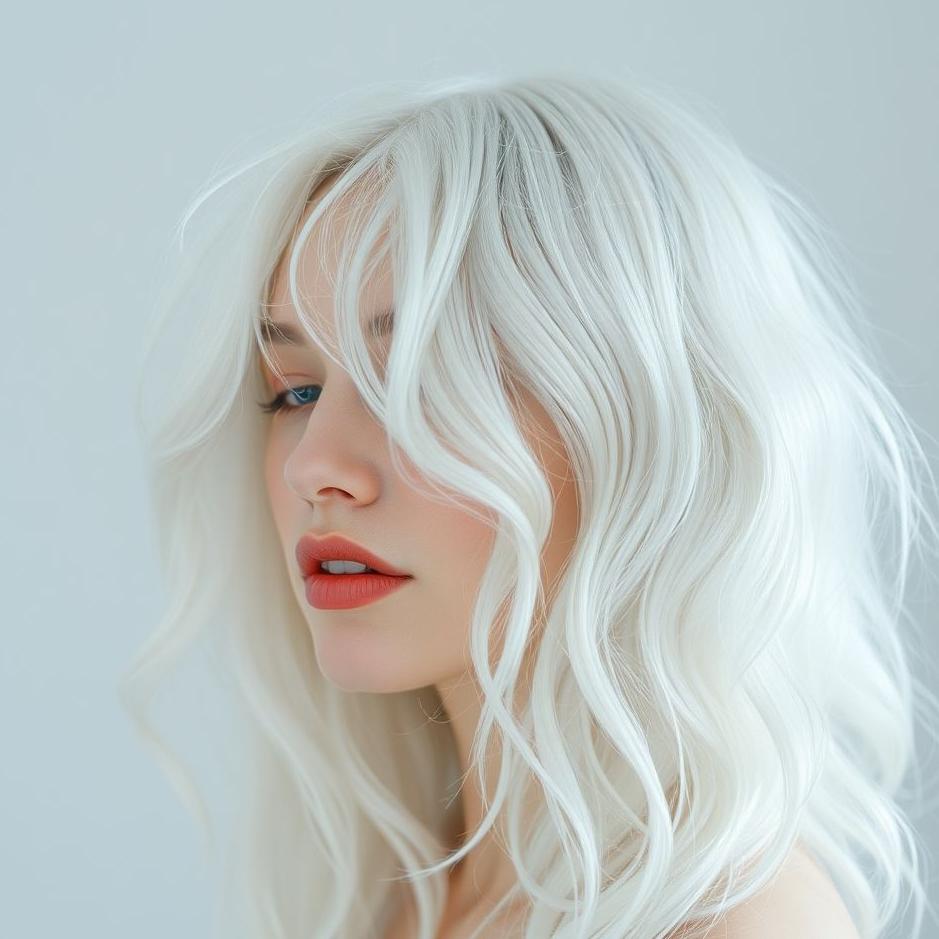 Dream : White hair dye in a dream
