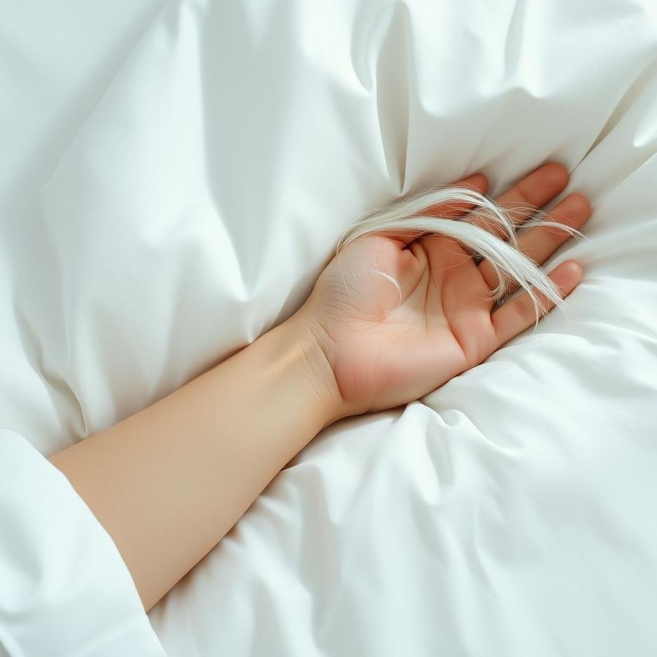 Dream : White hair on your arm in a dream