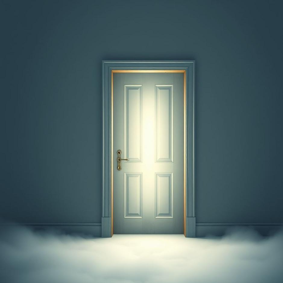 Dream : White light at the door in a dream