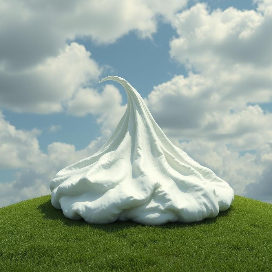 Dream : White poop in a dream