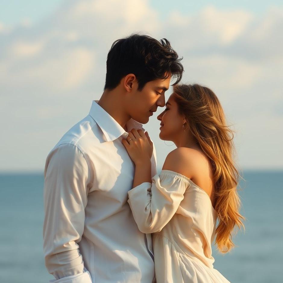 Dream : White shirt on your lover in a dream