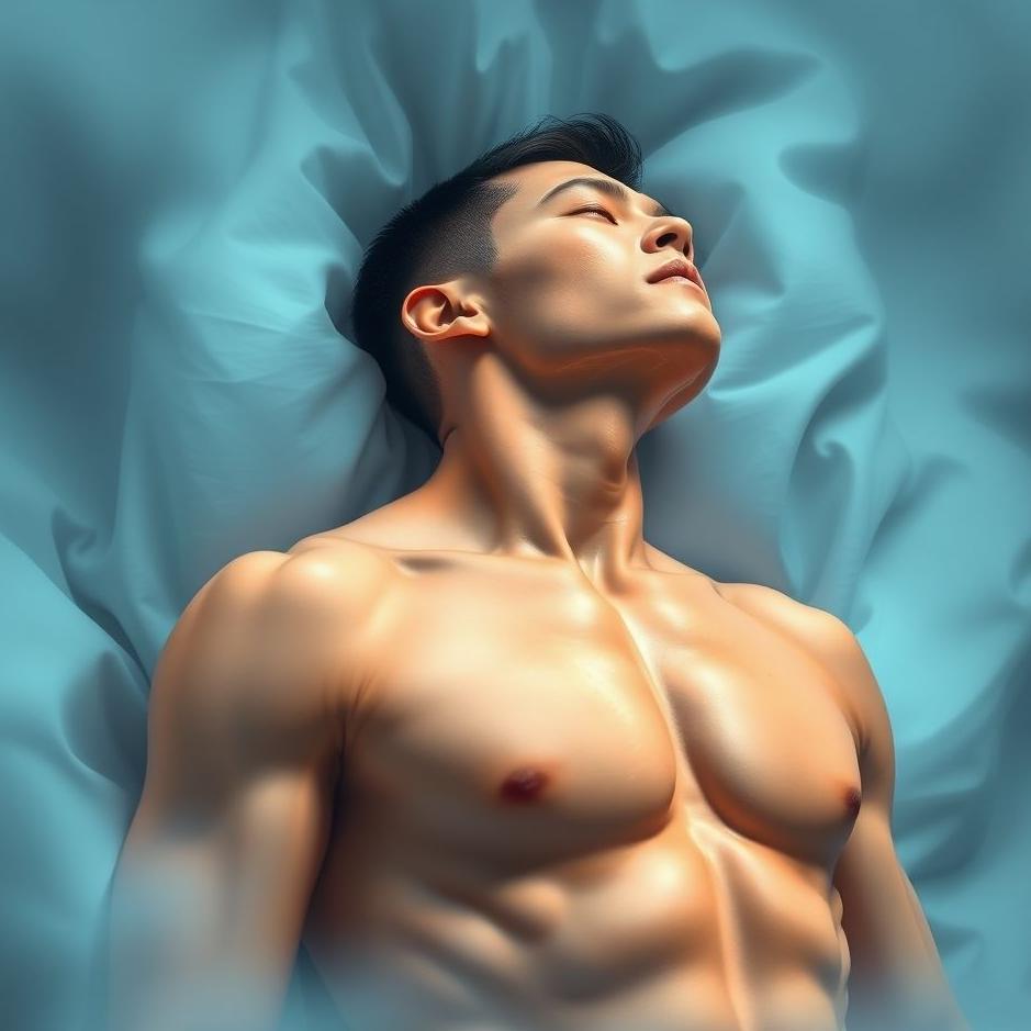Dream : Whitening of muscles in a dream