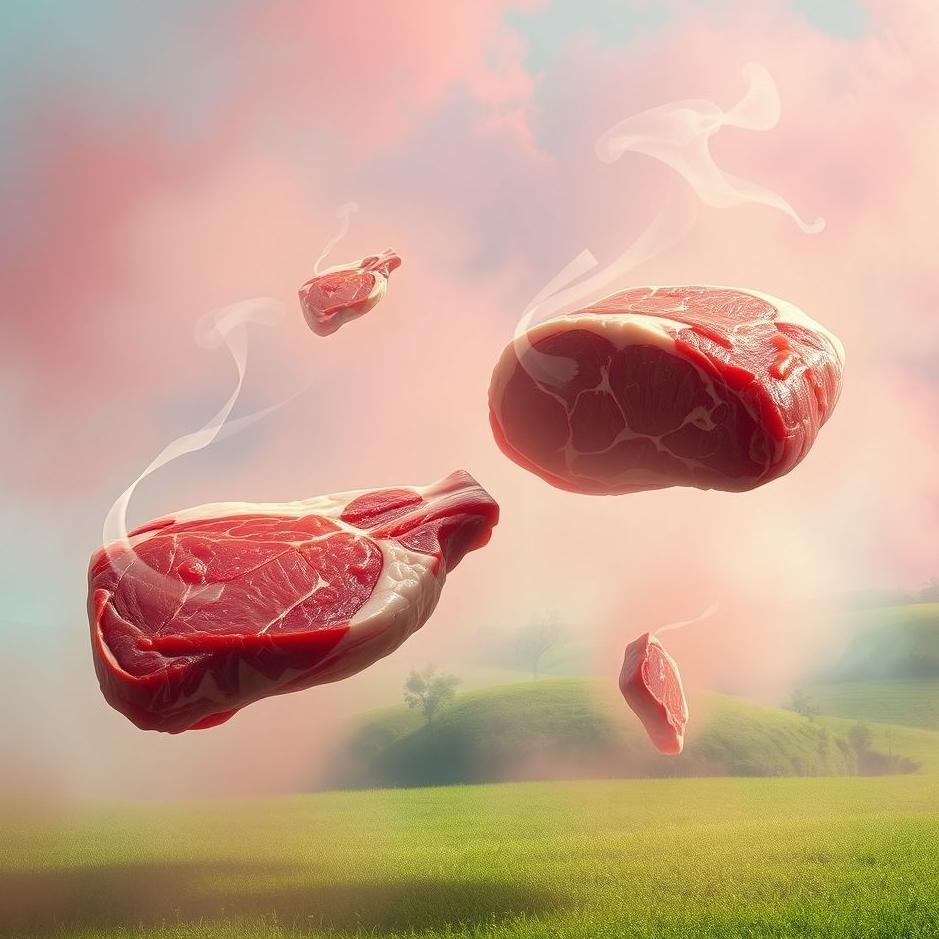 Dream : Whole meat in a dream