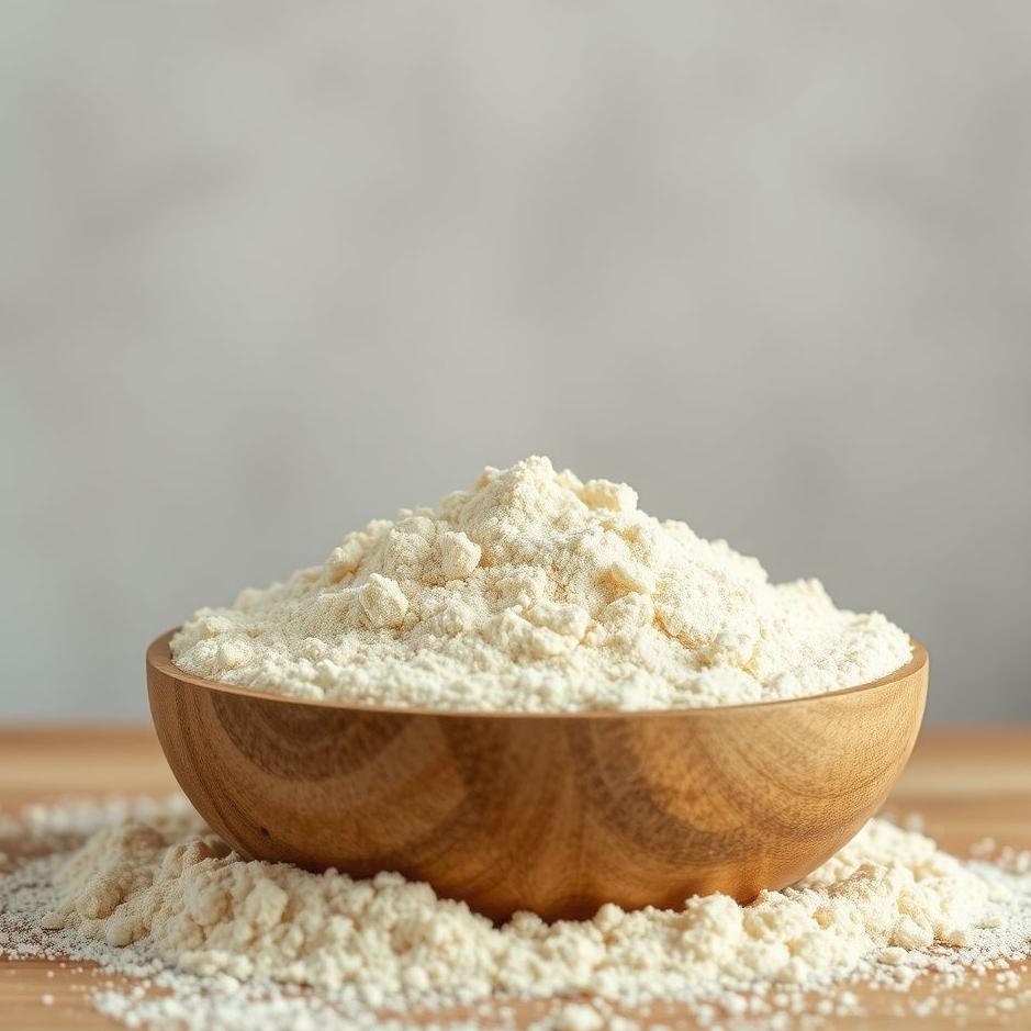 Dream : Whole wheat flour in a dream