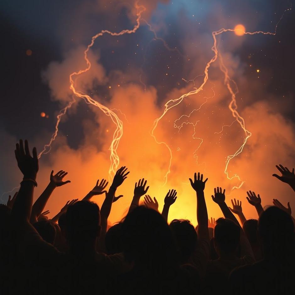 Dream : Why people are shouting in a dream