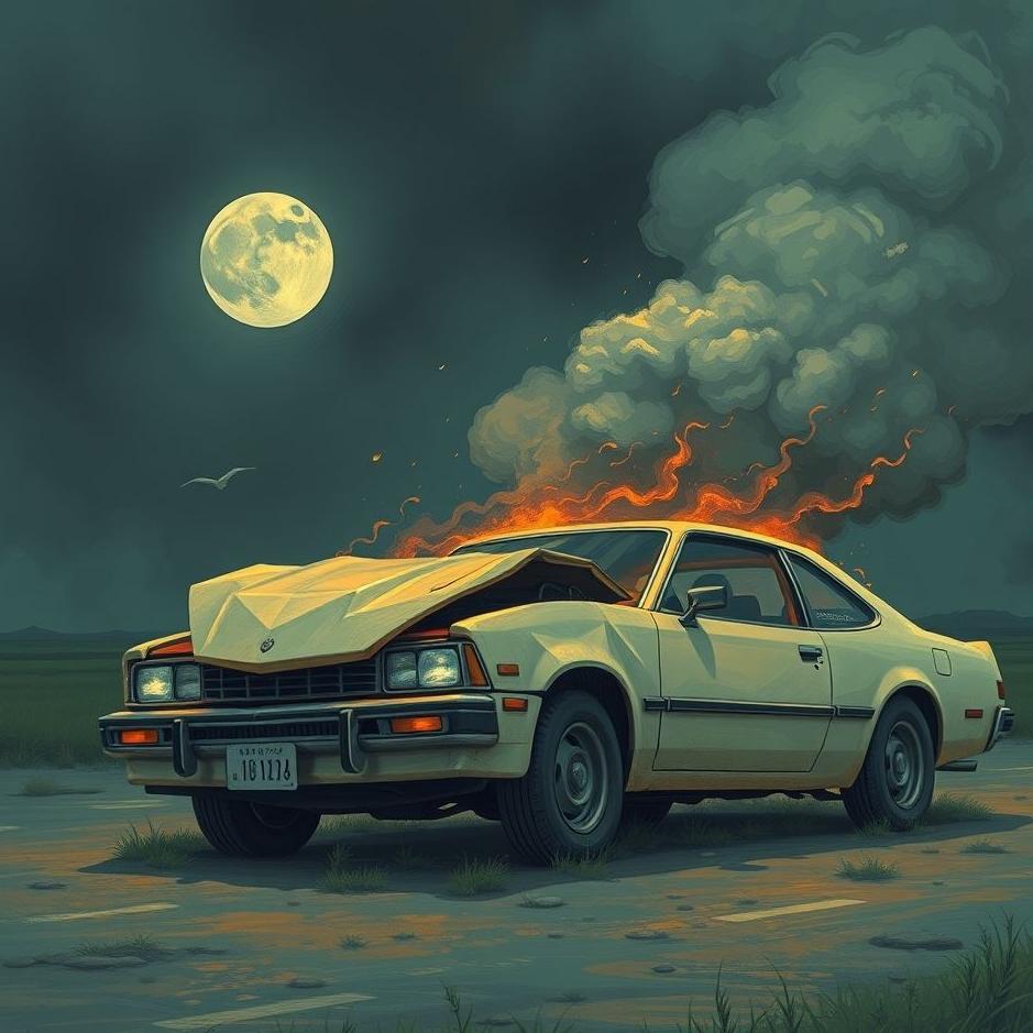 Dream Dictionary : Why the car crash in the dream