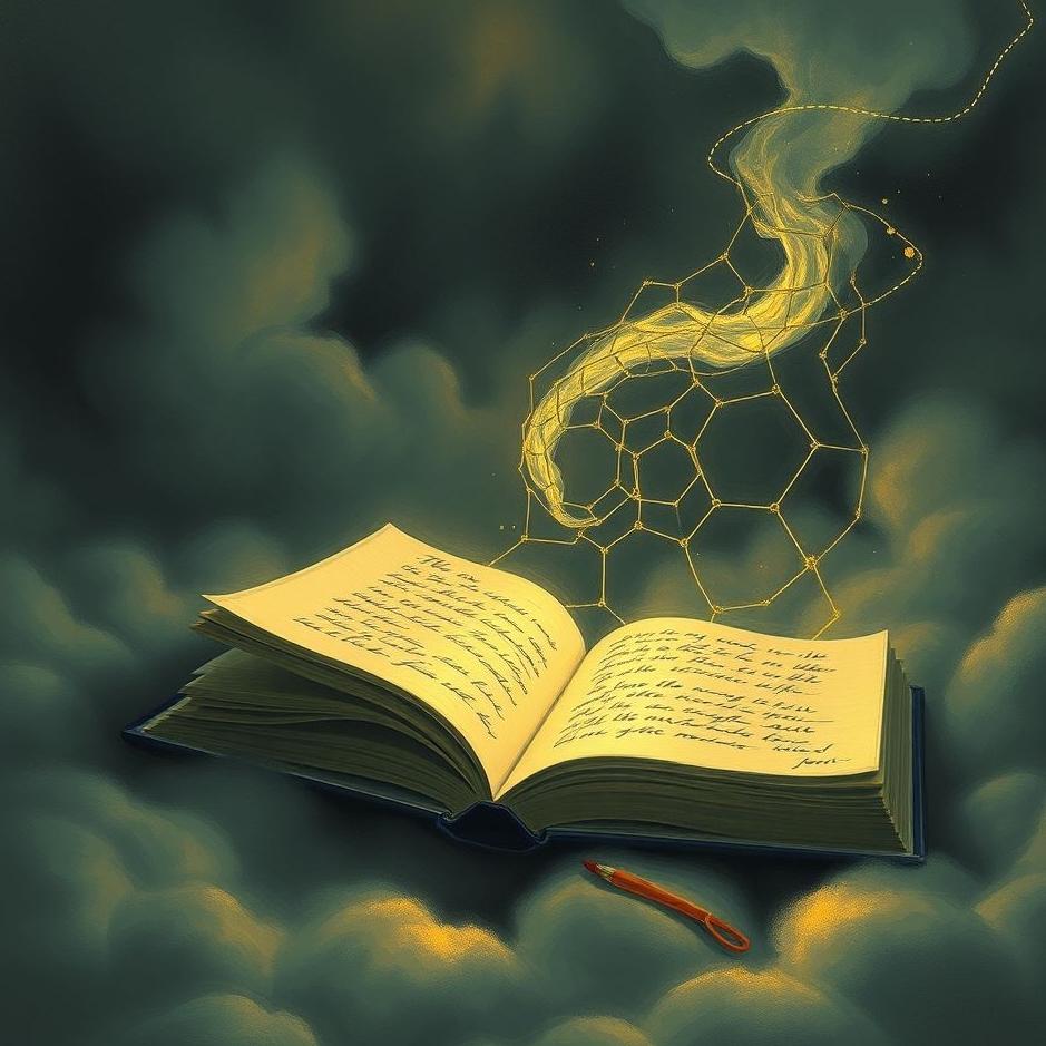 Dream : Why the writing is unreadable in a dream