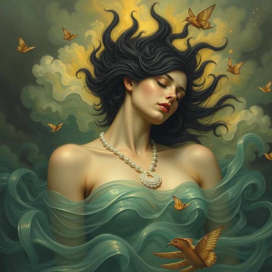 Dream : Wife the scalp in the dream