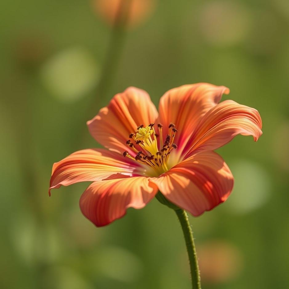 Dream : Wilting flower in a dream