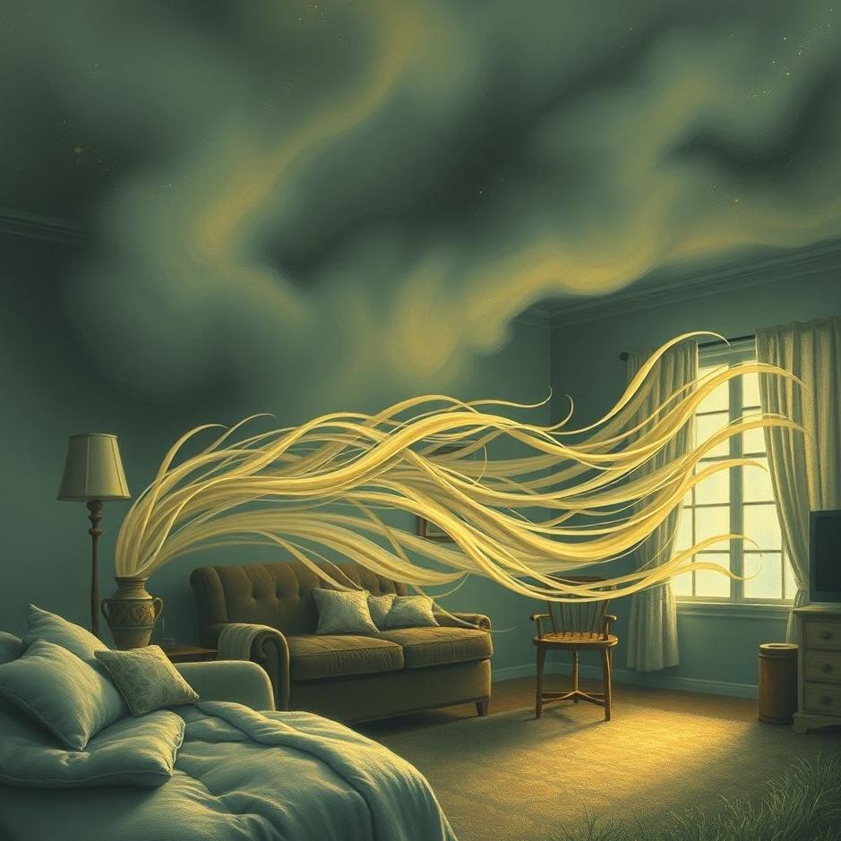 Dream Dictionary : Wind blowing in the house in a dream