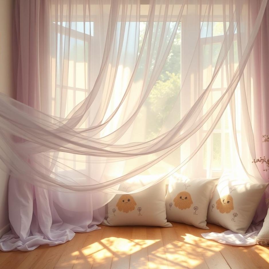 Dream : Wind stretching from open window in the dream