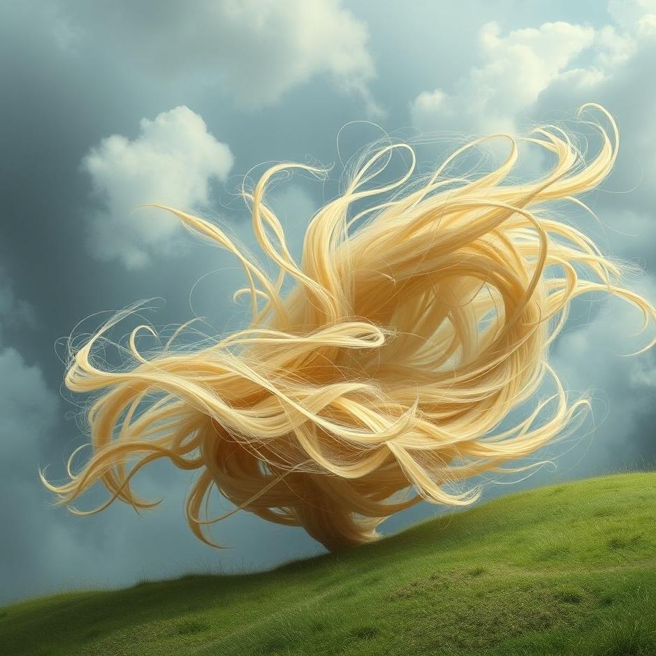 Dream : Wind whirlwind in a dream