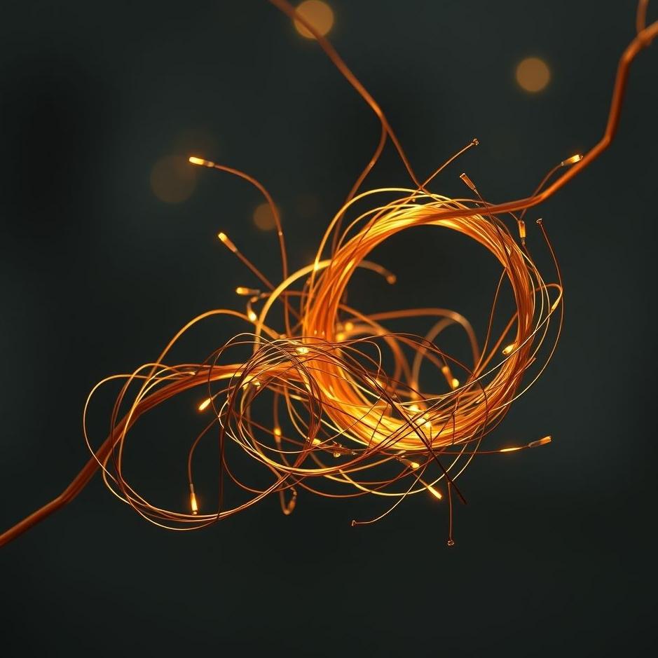 Dream : Winding copper wire in a dream