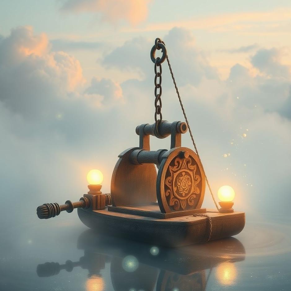 Dream : Windlass in a dream