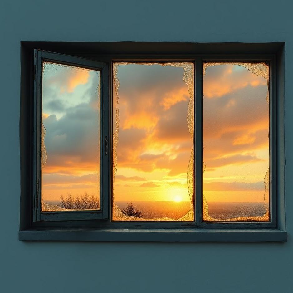Dream : Window being stolen in a dream