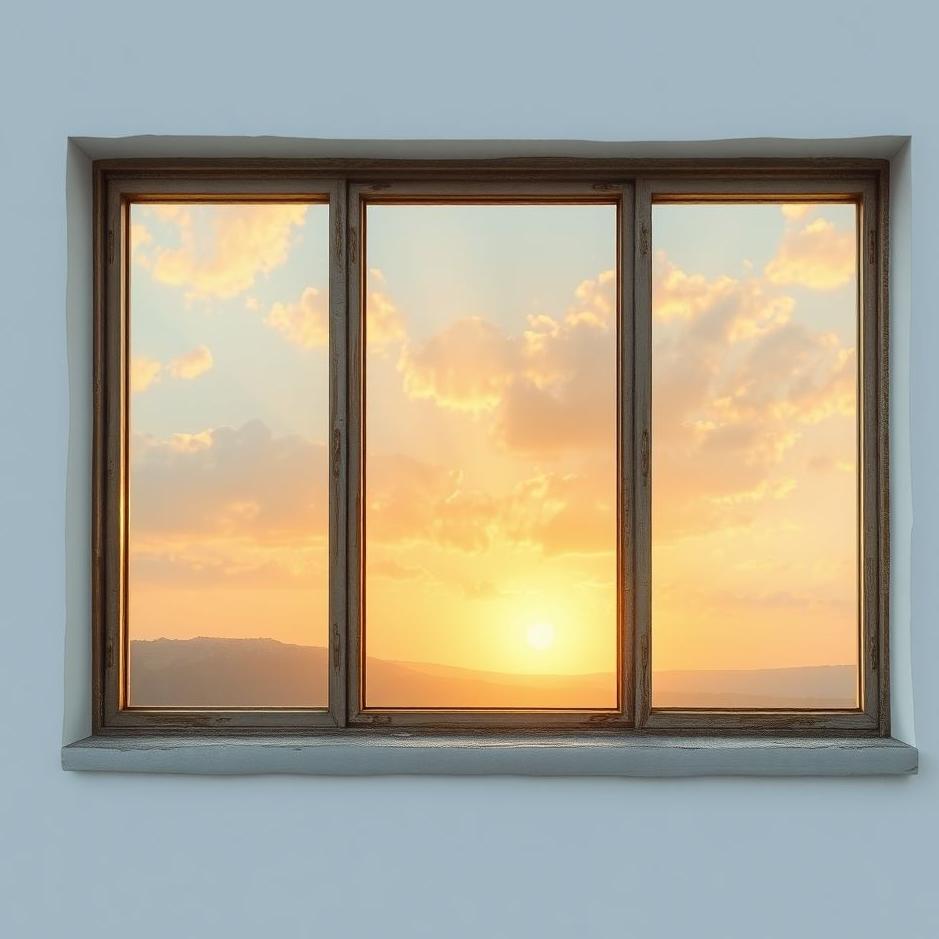 Dream : Window coming out in a dream