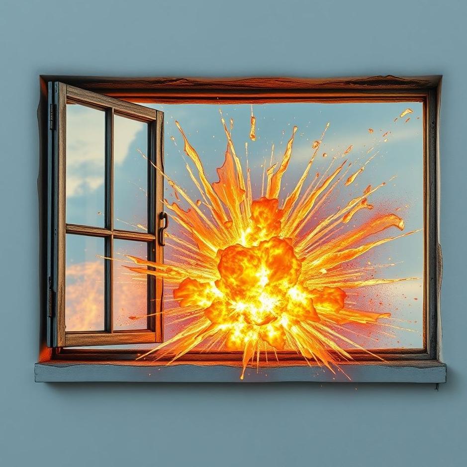 Dream : Window explode in a dream