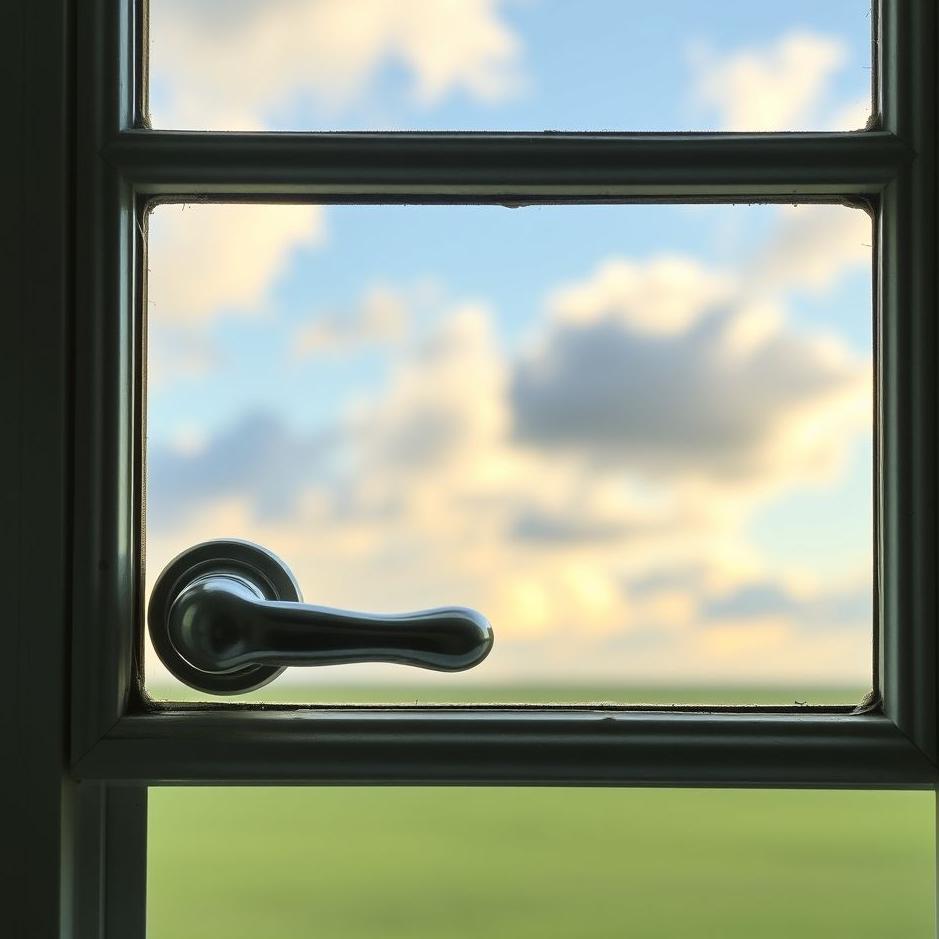 Dream : Window handle in a dream