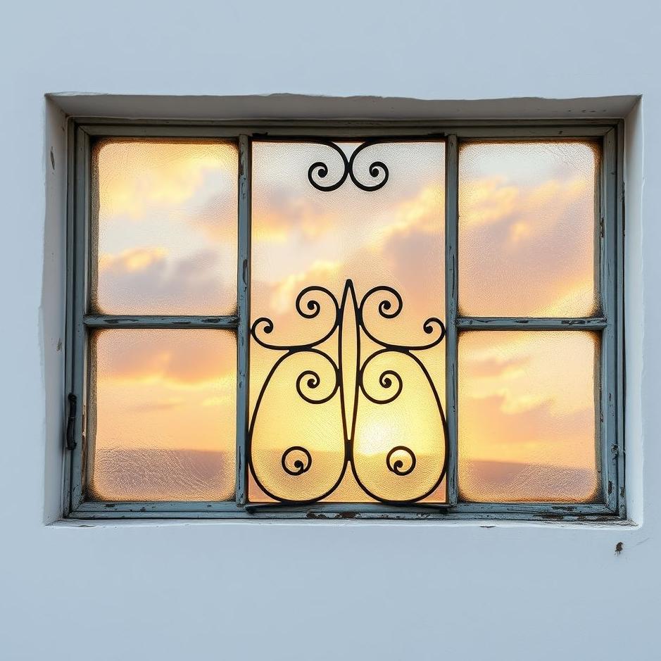 Dream : Window iron in a dream