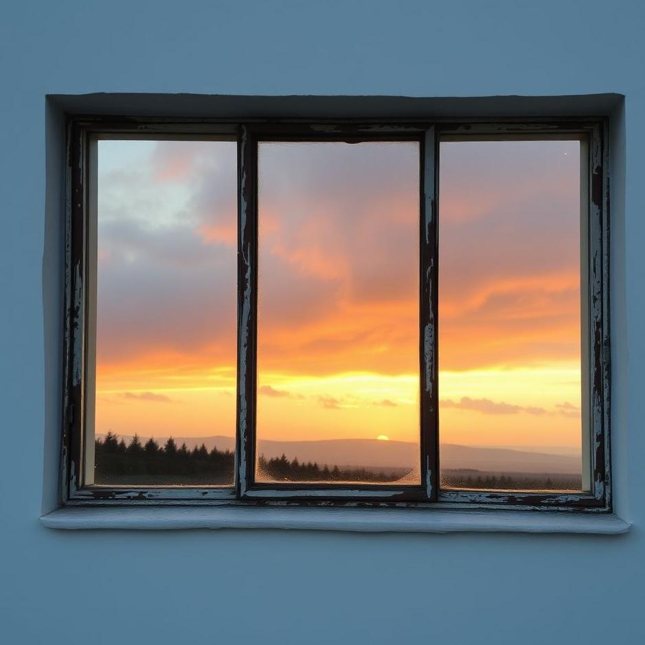 Dream : Window locked in a dream