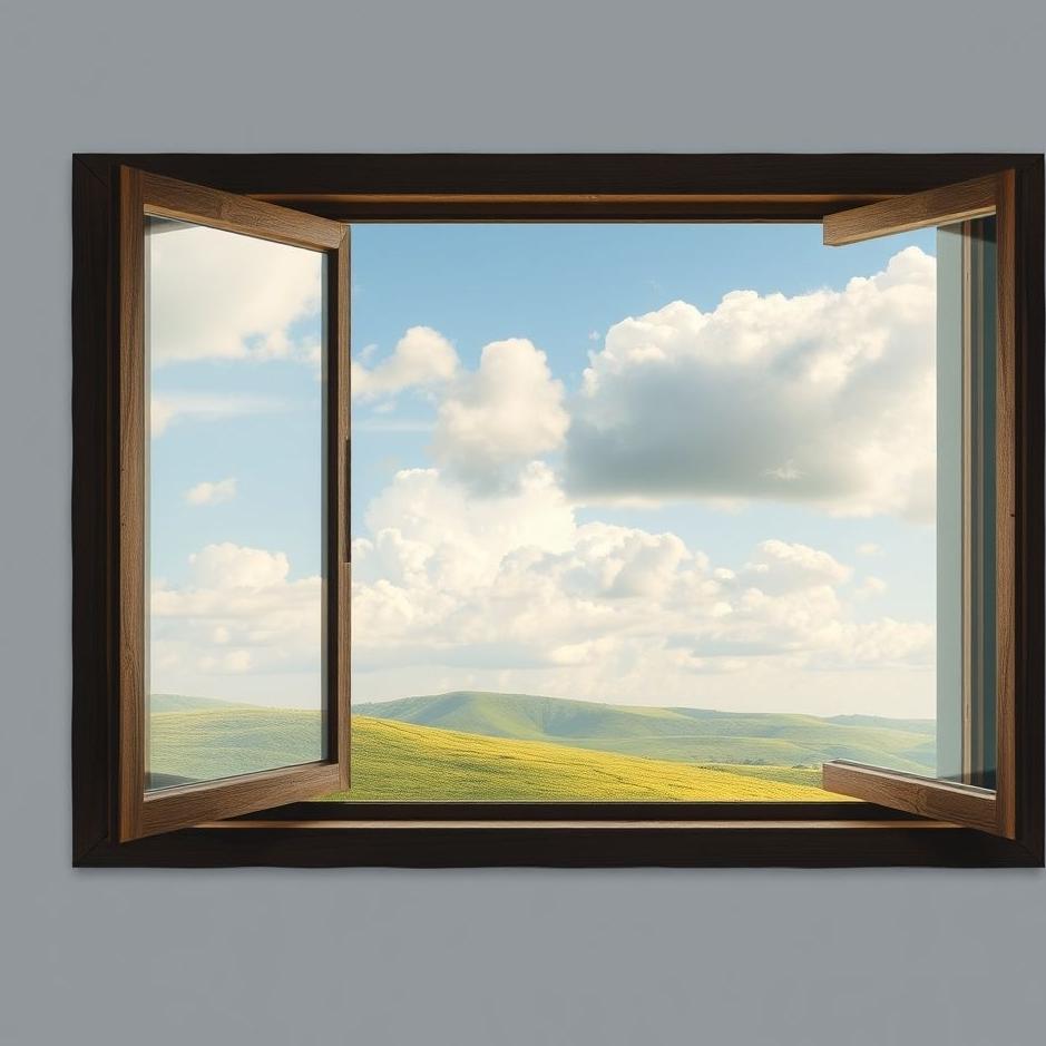 Dream : Window open and look in a dream