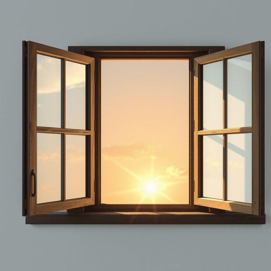 Dream : Window opening by itself in a dream