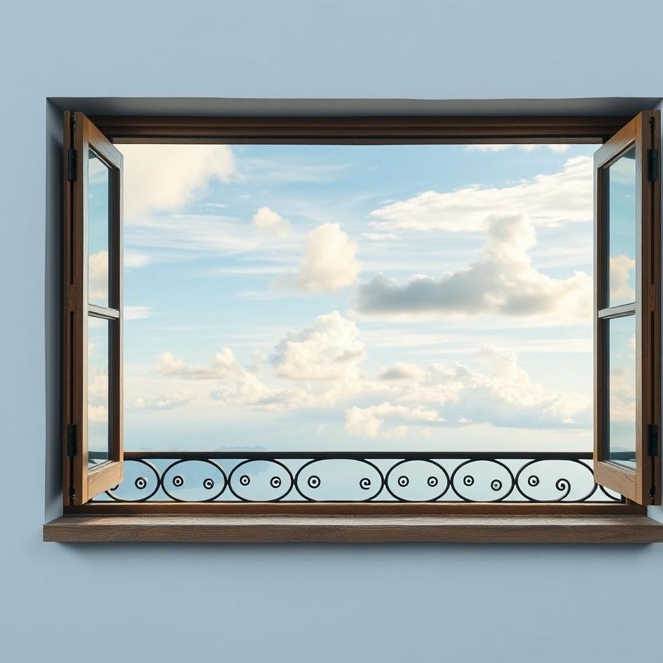 Dream : Window railing in a dream