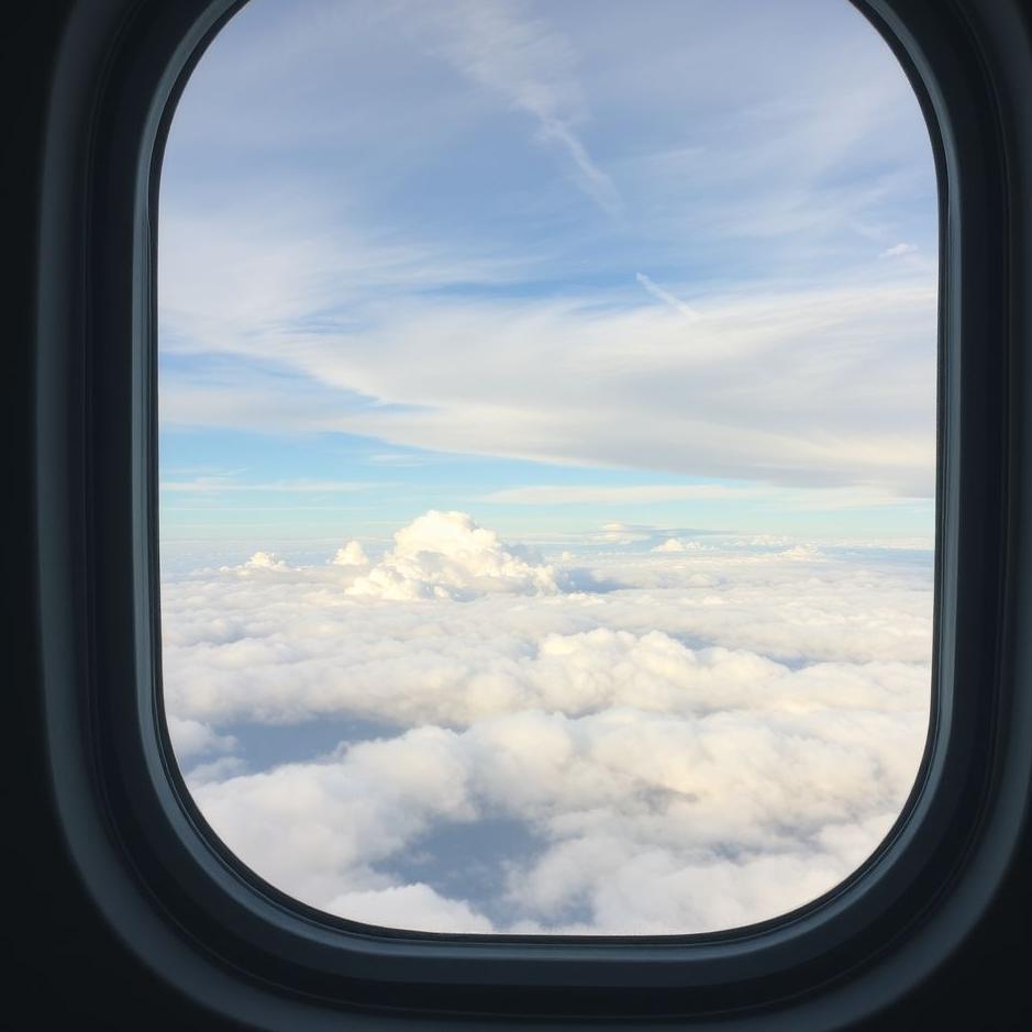 Dream : Window seat in a dream