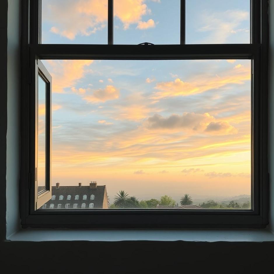 Dream : Window sill in a dream