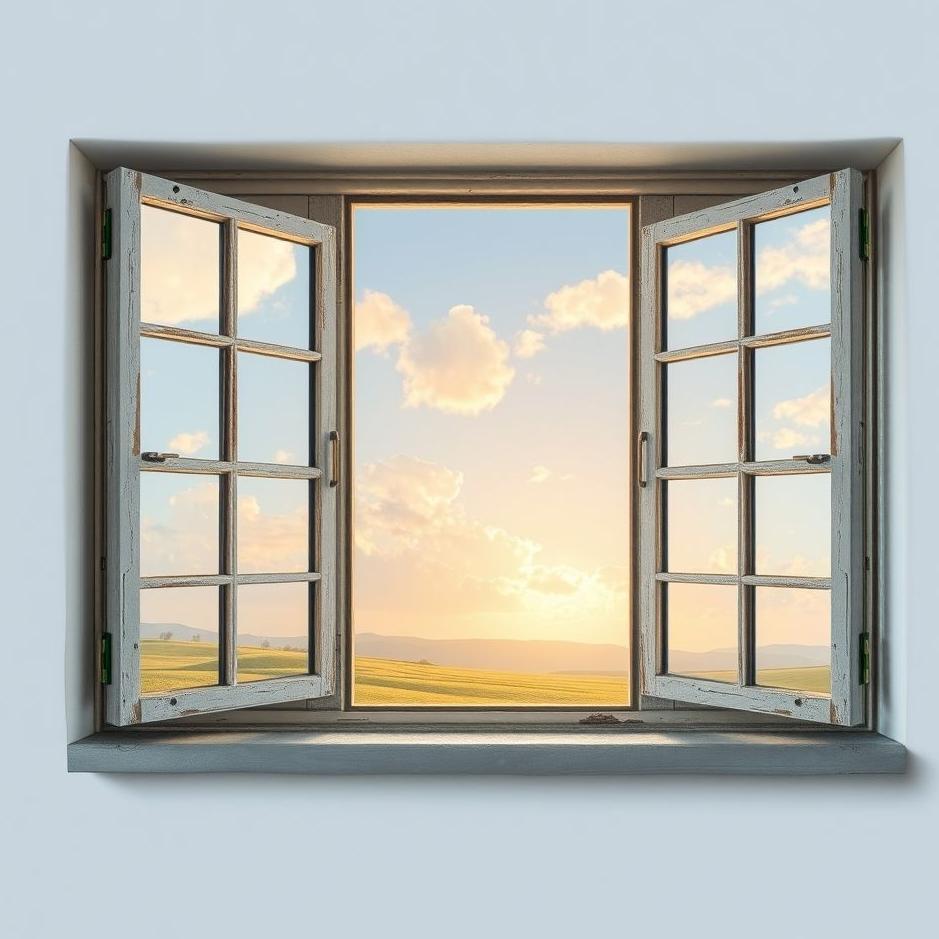 Dream : Windows open in a dream