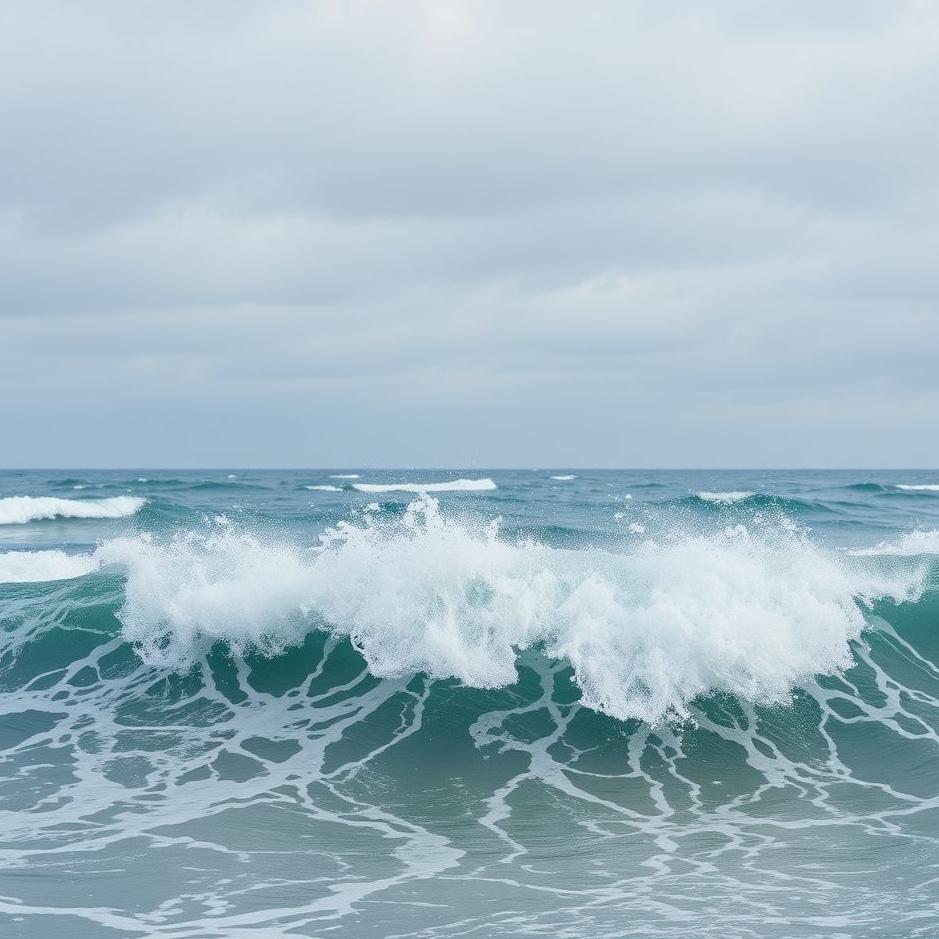 Dream : Windy sea in a dream