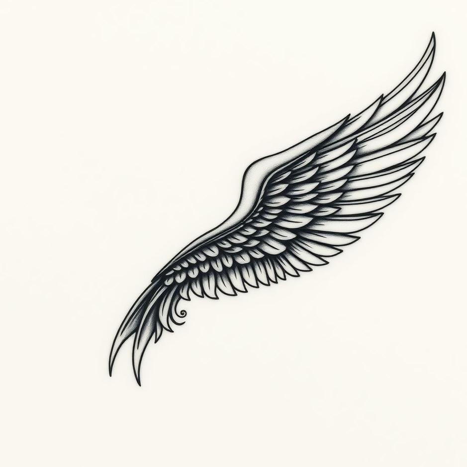 Dream : Wing tattoo in a dream