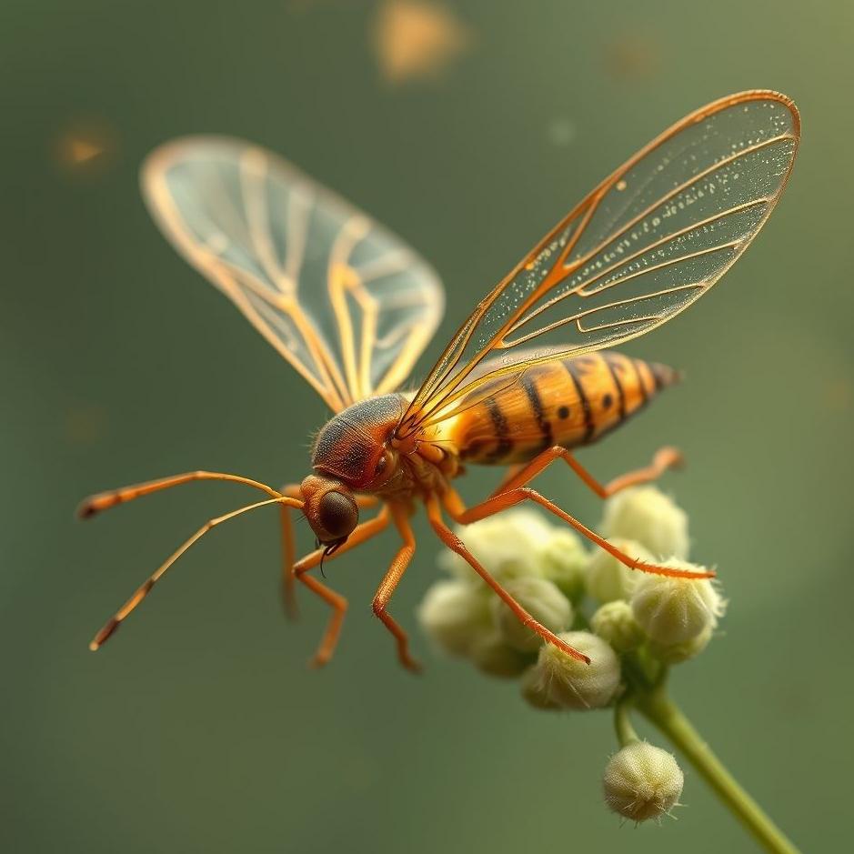 Dream : Winged lice in a dream