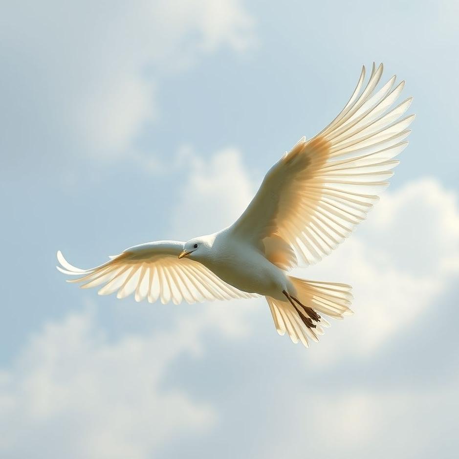 Dream : Wings flapping in a dream