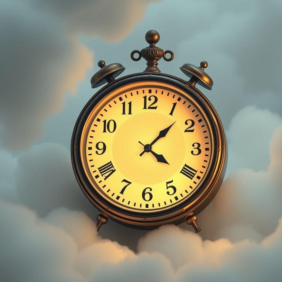 Dream : Winning a clock in a dream