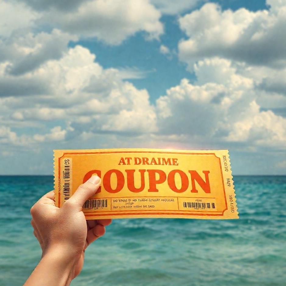 Dream : Winning a coupon in a dream