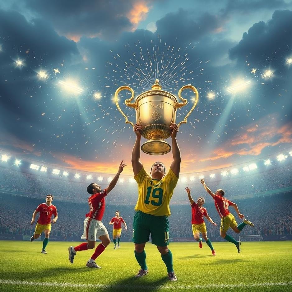 Dream : Winning a cup in a dream