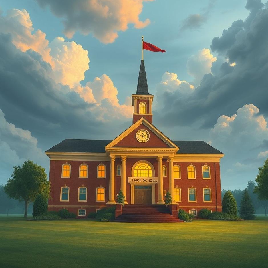 Dream : Winning a good school in a dream