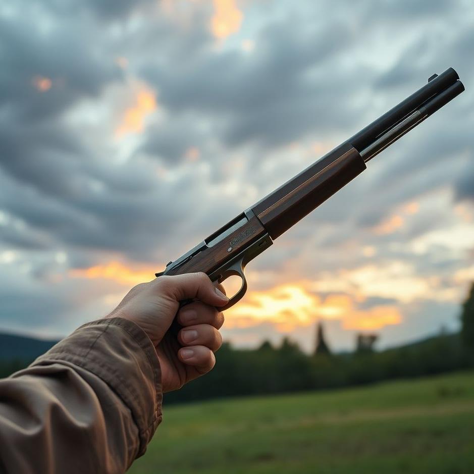 Dream : Winning a gun in a dream